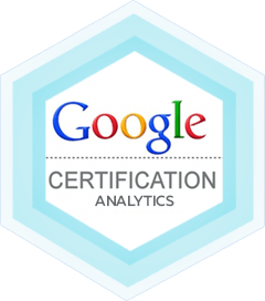 сертифікат Google Analytics