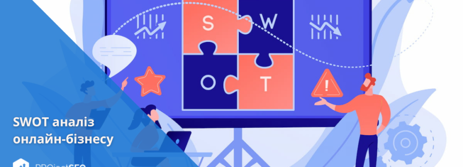 SWOT аналіз онлайн-бізнесу