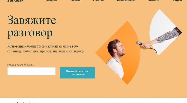 Онлайн чат для сайта Zopim