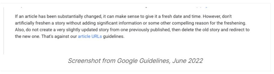 рекомендации Google для веб-мастеров по новостям