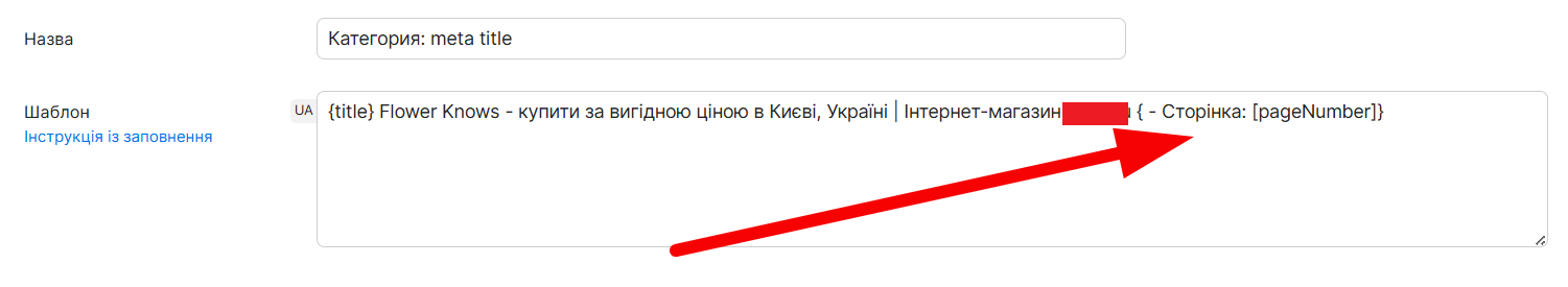 Интеграция масок мета-тегов