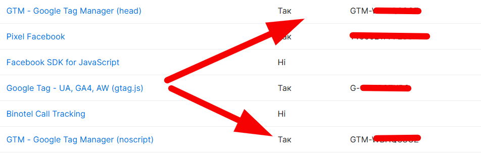 Базовые настройки